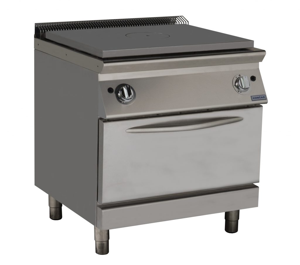 Plinski štednjak puna ploča plinska pećnica PTPP-80/90 – Gastrodizajn